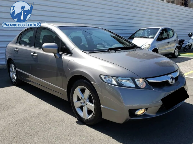 Honda Civic Sedan LXS 1.8 16V Aut 2010