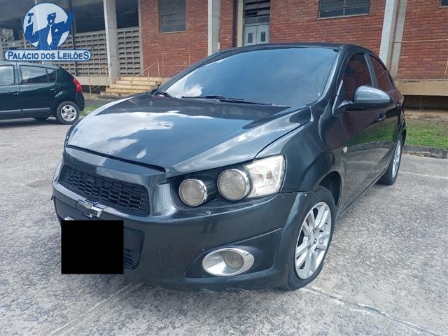 CHEVROLET SONIC LTZ NB AT 2013