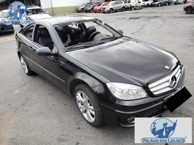 MERCEDES BENZ CLASSE CLC 200 K 1.8 2009