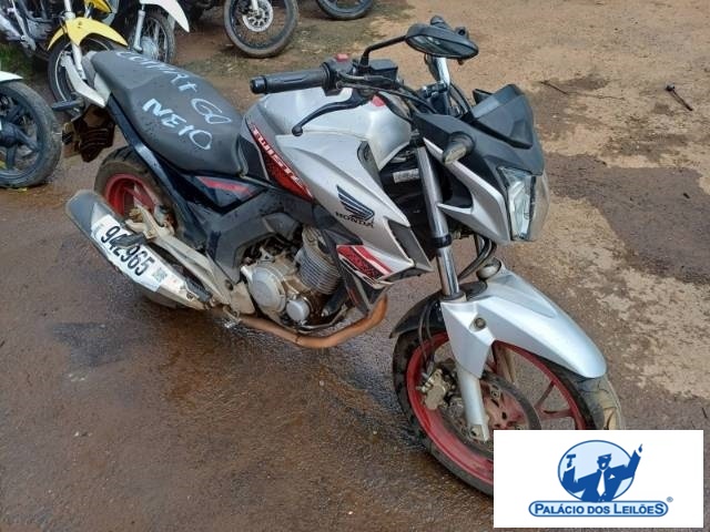 HONDA CB 250 F TWISTER CBS 2021 