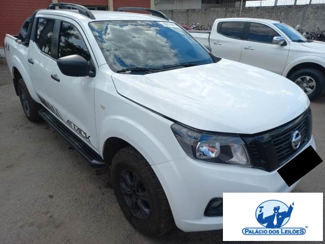 NISSAN FRONTIER CD ATTACK AT 2.3 BITURBO 2022