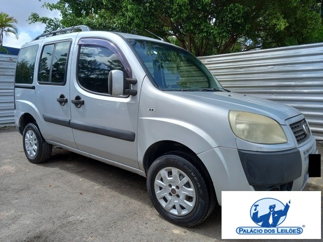 FIAT DOBLO ELX 1.4 2011